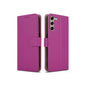 Samsung Galaxy S25 Series Book Flip Case Leather Wallet