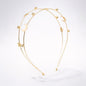 Sasha Moon & Star Headband | Gold