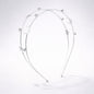 Sasha Moon & Star Headband | Silver