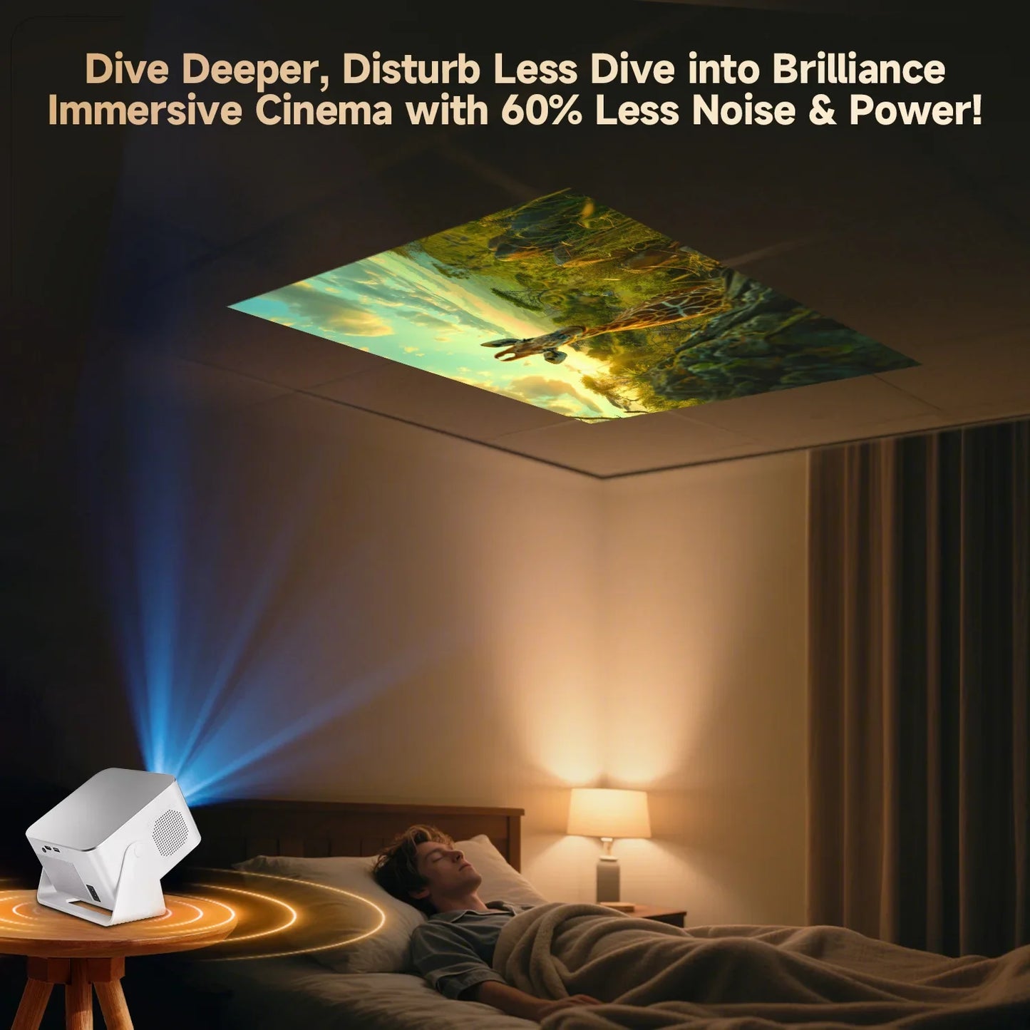 Magcubic Auto Focus Projector HY350Max