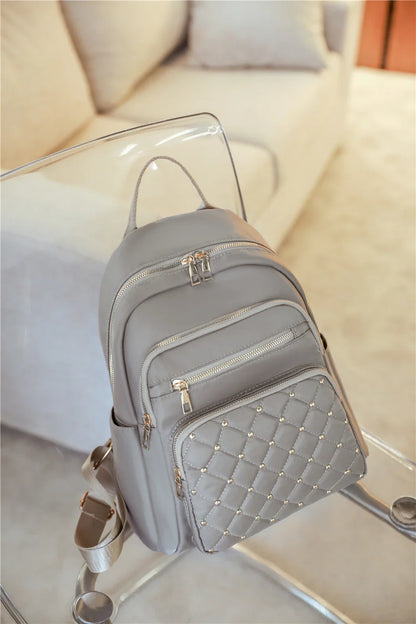Sac à Dos Mode Femme, Sacs à Dos en Nylon de Haute Qualité, Grand Sac de Voyage pour Femmes, Grands Cartables pour Filles Adolescentes, Sac à Bandoulière