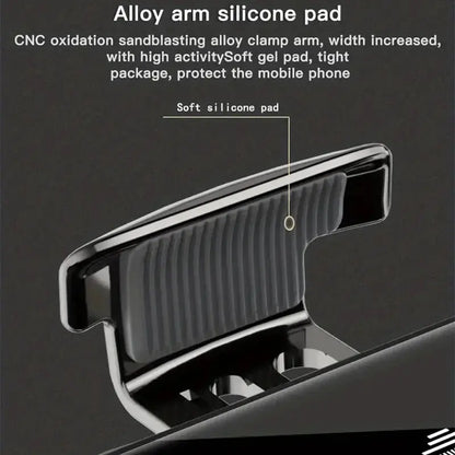 Car Wireless Charger Auto Car Phone Holder Mount 15W Fast Car Wireless Charging Stand for iPhone 15 14 13 Samsung S23 S22 Xiaomi