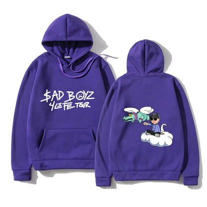 Player Corridos Tumbados Hoodies Men Fashion Sadboyz Long Sleeve Sweatshirts Women Cool Casual Harajuku Streetwear Pullovers
