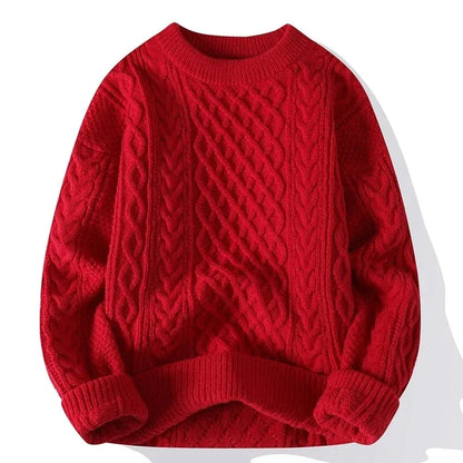 Brand Christmas Sweaters Men Crewneck Sweater Men Pullover Jumpers Fashion Clothing Autumn Winter Tops Male Knitted Sweatshirts