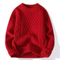 Brand Christmas Sweaters Men Crewneck Sweater Men Pullover Jumpers Fashion Clothing Autumn Winter Tops Male Knitted Sweatshirts