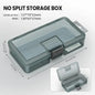 AIRAJ Plastic Tool Parts Box Storage Screw Box Tool Classification Electronic Component Drill Bit Accessories Thickened Grid Box