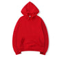 Men's Hoodies Women Pullover Spring Autumn Casual Hoodie Sweatshirts Solid Color Hoodies Oversize Black Sweatshirt For Male