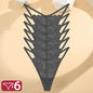 6Pcs/Set Lace Thong For Women Low Rise Soft Intimates Lingerie Sexy Lace Panties Color Ladies Comfortable Underpants Girls Panty