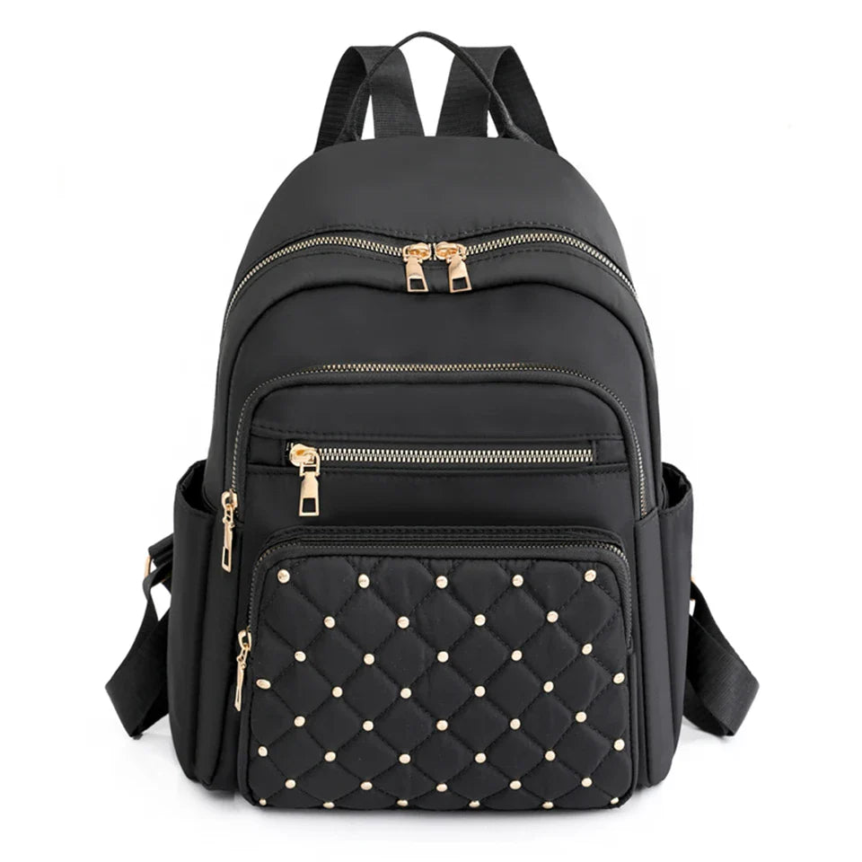Sac à Dos Mode Femme, Sacs à Dos en Nylon de Haute Qualité, Grand Sac de Voyage pour Femmes, Grands Cartables pour Filles Adolescentes, Sac à Bandoulière