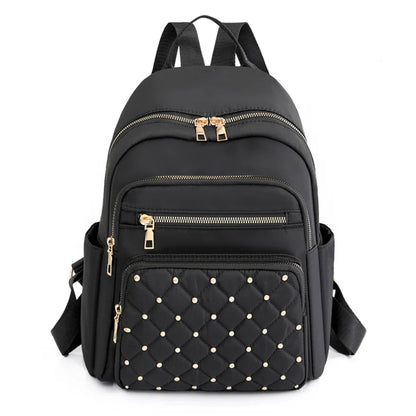 Sac à Dos Mode Femme, Sacs à Dos en Nylon de Haute Qualité, Grand Sac de Voyage pour Femmes, Grands Cartables pour Filles Adolescentes, Sac à Bandoulière
