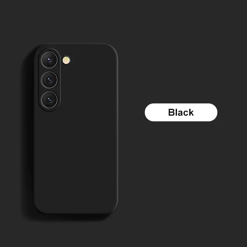 S23 S22 Ultra Plus Case  Liquid Silicone Phone Case For Samsung Galaxy S23 S 23 S22 Ultra Plus S23Plus S23Ultra Soft Cover