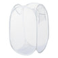 1/3Pcs Dirty Clothes Basket Skeleton Ventilated Foldable Easy Storage Portable Large Capacity Clothes Basket