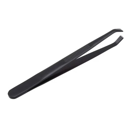 1PCS High Quality Make Up Tools Pliers Eyebrow Tweezer Stainless Steel Slant Tip Eyes Tweezer Clip For Face Hair Removal