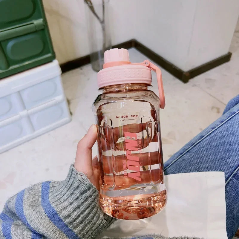 1 Liter Sport Bottle with Filter Big 800ml Drinking Bottle Kettle Water Bottle Waterbottle Cup for Boiling Water