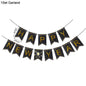 2025 Crown Number Foil Balloons Happy New Year Eve Party Decoration Photo Booth Props Supplies Christmas Home Decor Navidad 2024