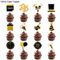 2025 Crown Number Foil Balloons Happy New Year Eve Party Decoration Photo Booth Props Supplies Christmas Home Decor Navidad 2024