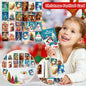50PCS 15x10cm Merry Christmas Card Strong Visual Experience Note Greeting Postcard Xmas Tree Deer Package Wrapping Decor Gift