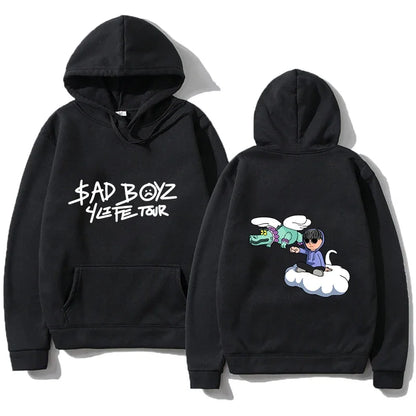 Player Corridos Tumbados Hoodies Men Fashion Sadboyz Long Sleeve Sweatshirts Women Cool Casual Harajuku Streetwear Pullovers