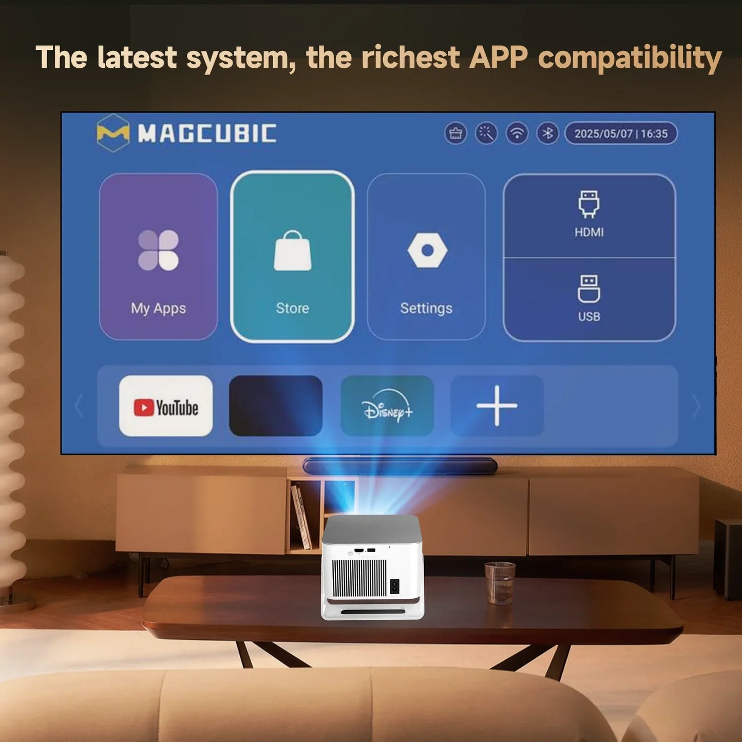 Magcubic Auto Focus Projector HY350Max