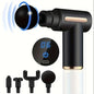 Massage Gun Fascia Deep Muscle Relax Body Neck Massager Electric Fitness Equipment Noise Reduction Male Female