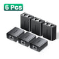 UGREEN RJ45 Splitter 1 to 2 Ethernet Adapter Internet Network Cable Extender RJ45 Connector Coupler for PC Laptop TV Box Router