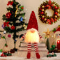 1~4pcs 2024 Christmas Doll Elf Knitted Gnome with Led Night Light Christmas Decorations for Home Xmas Navidad New Year 2025 Gift
