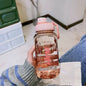 1 Liter BPA FREE Sport Bottle with Filter Big 800ml Drinking Bottle Kettle Water Bottle Waterbottle Cup for Boiling Water
