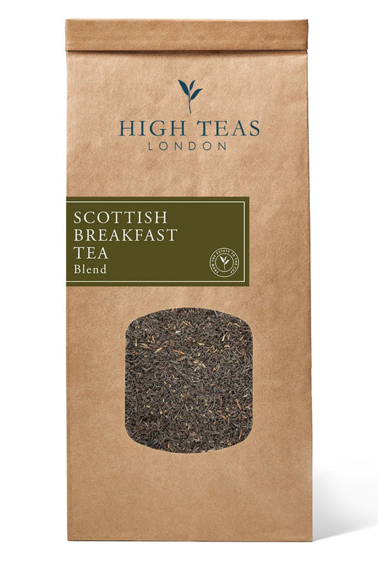 Scottish Breakfast Loose Leaf Tea - Robust Black Tea Blend