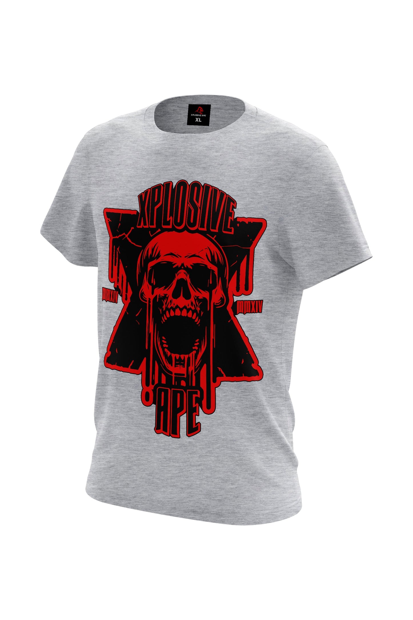 XAPE Screamer Tee - Sports Grey