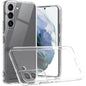 Full Camera Protection Silicone Soft Case For Samsung Galaxy S23 S22 S21 Plus FE Clear Back Case Ultra Thin Back Cover Coque TPU