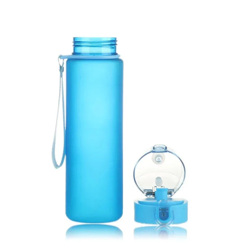 400/560ml Water Bottle Sport Frosted Tour Outdoor Leak Proof Seal Child School Water Bottles for Girl Drinkware Water Bottles