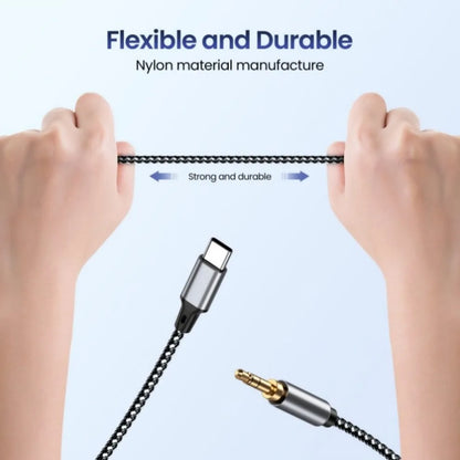 USB Type C to 3.5mm Aux Audio Cable Headset Speaker Headphone Jack Adapter Car Aux for Samsung iPhone15 Xiaomi HUAWEI Aux Cable