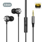 Type C Headphones For Samsung Galaxy S24 S23 S21 S22 Ultra Wired Earphones A53 A52 A34 A54 Note 20 5G 3.5mm Jack Earbud Headset