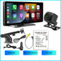 10.26 Inch Portable Wireless Carplay Screen HD Rear Reversing Camera Car Radio DVR MP5 Multimedia Video Player Android Auto