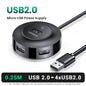 UGREEN USB C Hub 4 Ports USB Type C to USB 3.0 Hub Splitter Adapter for MacBook Pro iPad Pro Samsung Galaxy Note 10 S10 USB Hub