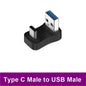 Universal USB 3.0 OTG Type C Adapter USB C Male to USB-A Male Female Converter for Macbook Huawei Samsung Xiaomi Ipad Connector