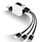 3 In 1 Usb Cable Micro Usb Phone Charger Type C Charging Cable Mobile Phone Wire Cable For Iphone 13 12 Pro Max Xiaomi Redmi
