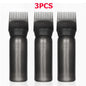 3pcs180ml Hair Oil Applicator Bottle Repeatable Filling Bottle Oil Applicator Bottle for Hair Professional Hairdressing Tools