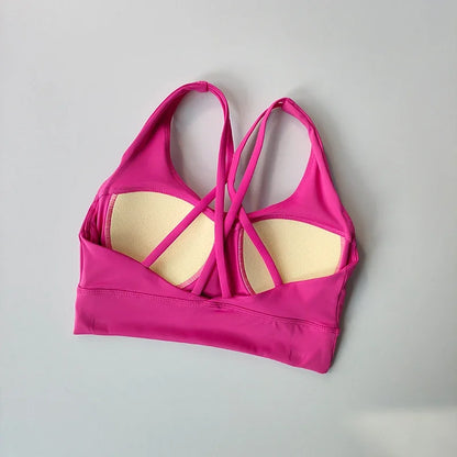Yoga Suit Women High-end Sports Bras Leggings Slimming Hip Lifting Sports Fitness Bras and Leggings Tank Top Breathable Set