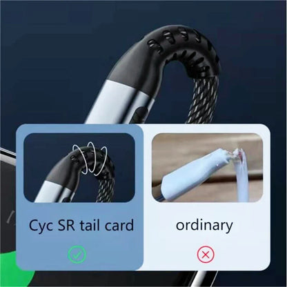 USB C to USB Type C Cable for MacBook Pro Quick Charge 4.0 PD 100W 5A Fast Charging for Samsung Xiaomi mi 10 Charge Cable 1/2M