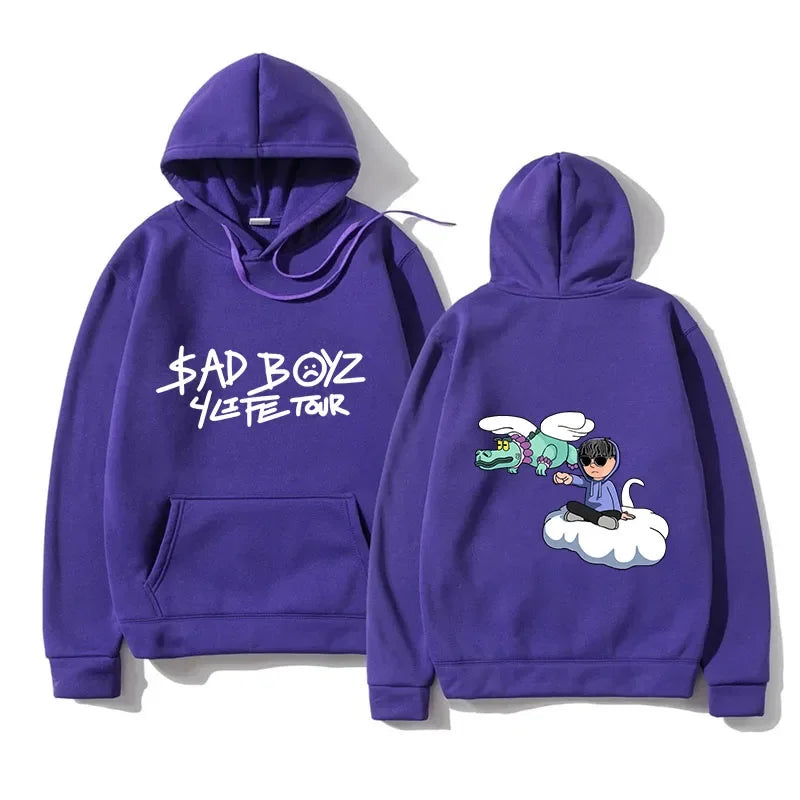 Player Corridos Tumbados Hoodies Men Fashion Sadboyz Long Sleeve Sweatshirts Women Cool Casual Harajuku Streetwear Pullovers