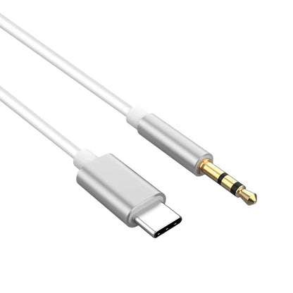 NNBILI Usb Type C To 3.5mm Aux Audio Cable Headset Speaker Headphone Jack Adapter Car Aux for Samsung S20 S21 PIus Ultra Tab S7