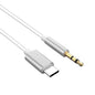 NNBILI Usb Type C To 3.5mm Aux Audio Cable Headset Speaker Headphone Jack Adapter Car Aux for Samsung S20 S21 PIus Ultra Tab S7