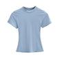 2024 New High Quality Casual T shirt Sexy Slim Short Sleeves Fashion Trend Solid Women Clothing y2k Tops