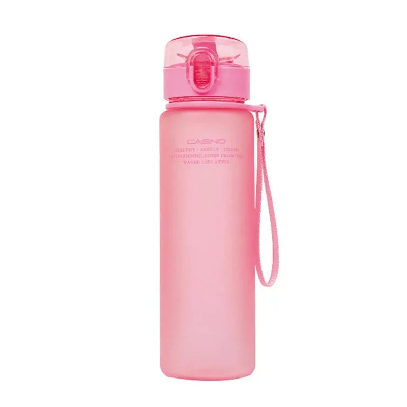 400/560ml Water Bottle Sport Frosted Tour Outdoor Leak Proof Seal Child School Water Bottles for Girl Drinkware Water Bottles