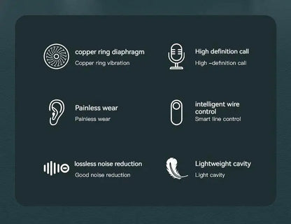 Wired Earphone 3.5mm AUX/Type C HiFi Surround Heavy Bass With MIC In-Ear Game Music Headsets For Samsung Huawei Xiaomi iPad PC