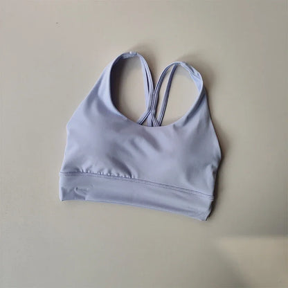 Yoga Suit Women High-end Sports Bras Leggings Slimming Hip Lifting Sports Fitness Bras and Leggings Tank Top Breathable Set