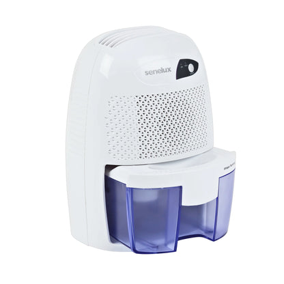 XROW-600B 500ml Mini Dehumidifier - Silent Dehumidifier Perfect for Bedrooms, Kitchens and Living Rooms