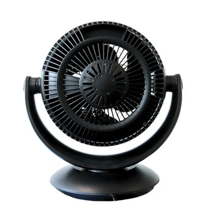 Senelux 8 Inch Cooling Fan with Remote Control, Automatic Oscillation