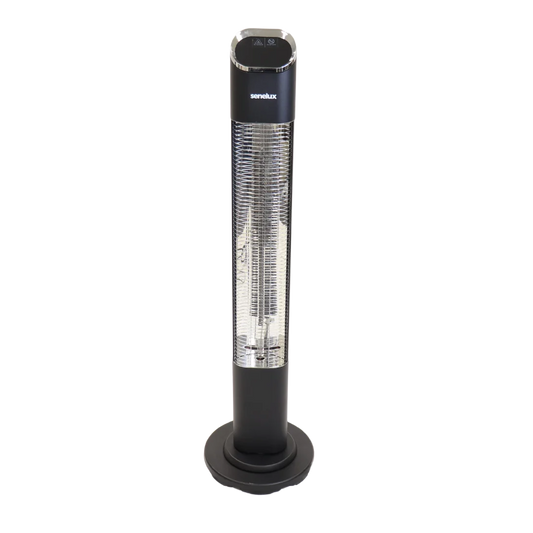 Infrared Patio Heater with Remote Control